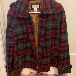 Plaid Coat